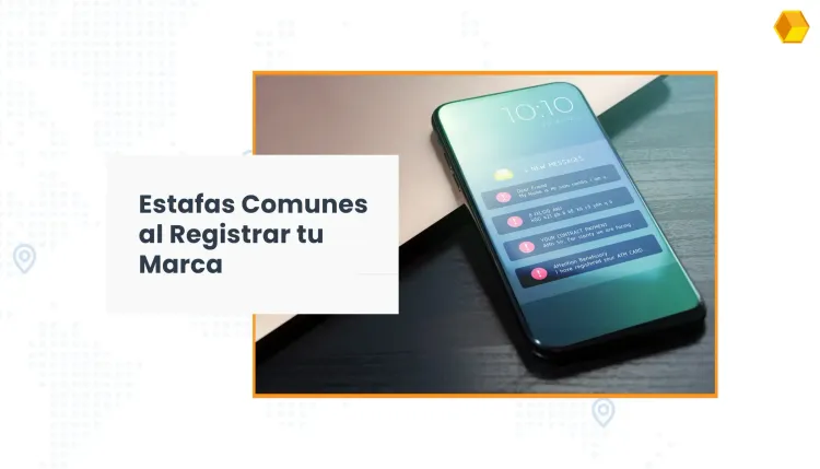 Estafas en el Registro de Marcas