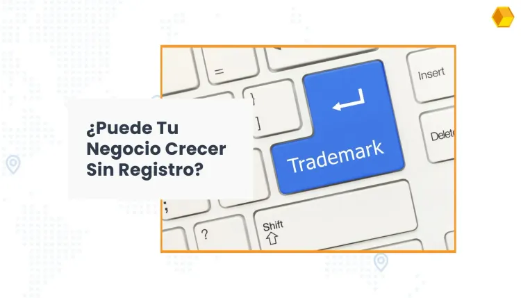 ¿Qué pasa si no registro mi marca?